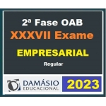 2ª Fase OAB XXXVII (37º) Exame - Direito Empresarial (DAMÁSIO 2023) - Curso Regular